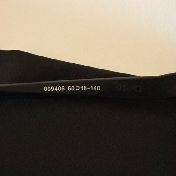 OO9406 Oakley SUTRO Matte Black Frame Silver Icons - Picture 10 of 10